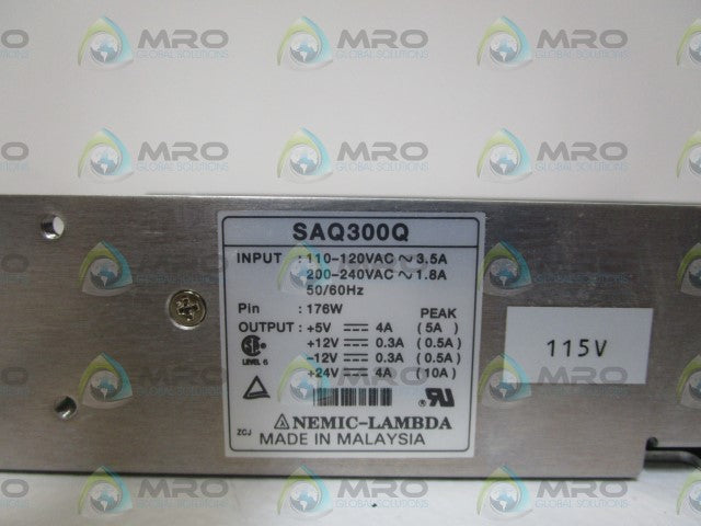 NEMIC-LAMBDA POWER SUPPLY SAQ300Q *NEW IN BOX*