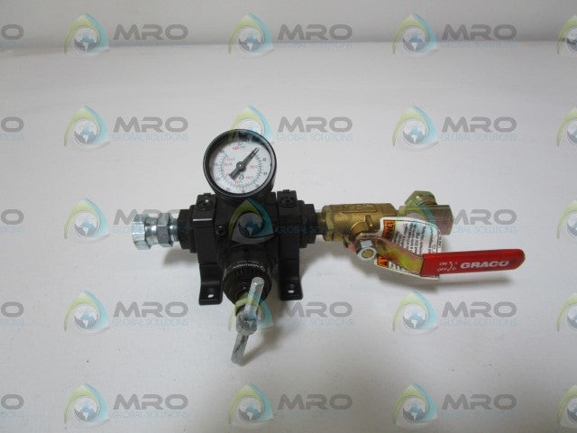 NORGREN REGULATOR R72G-3JT-RMN (AS PICTURED) *NEW NO BOX*