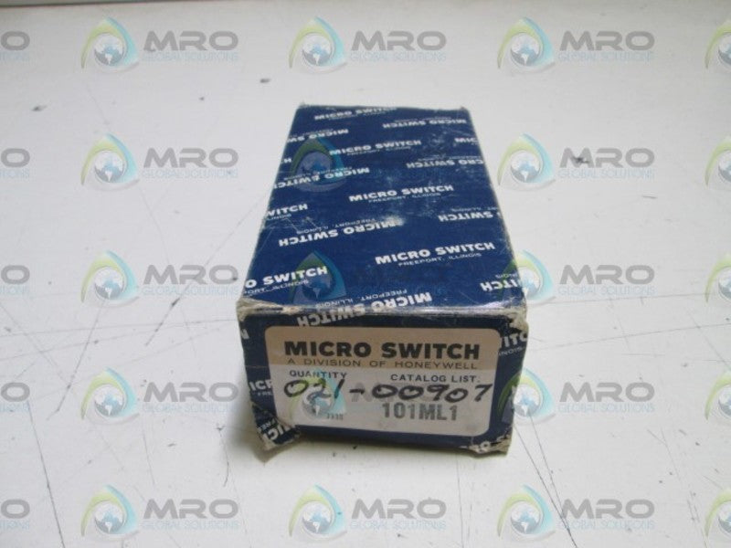 MICROSWITCH PRECISION LIMIT SWITCH 101ML1  (BLUE BOX) *NEW IN BOX*