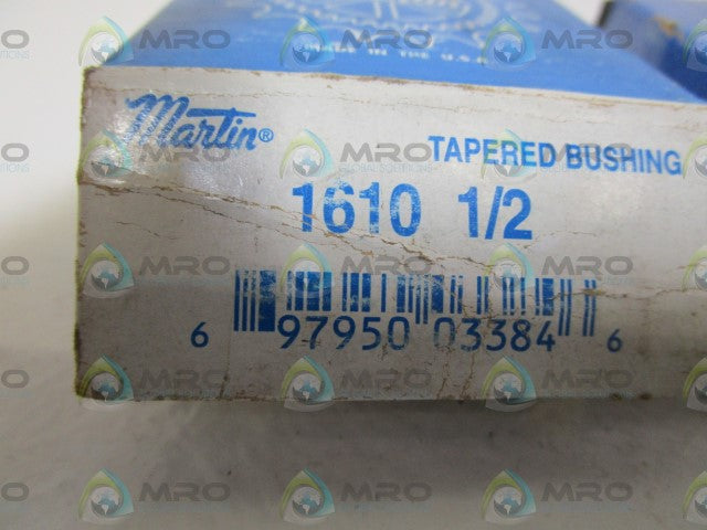 LOT OF 3 MARTIN TAPER BUSHING 1610 1/2 *NEW IN BOX*