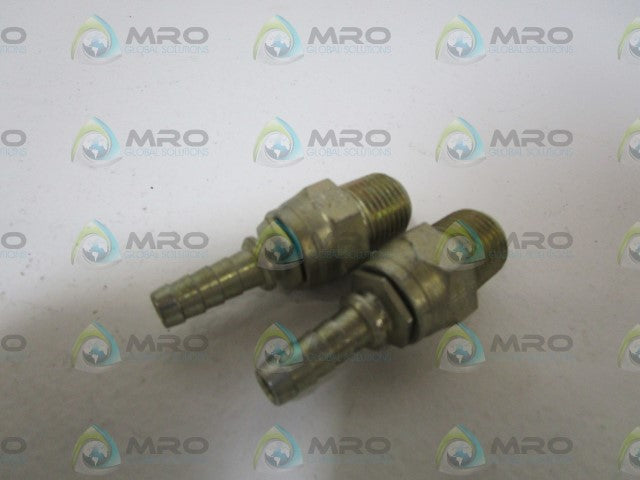 LOT OF 2 GATES HYDRUALIC FTTING 8MPX *NEW NO BOX *
