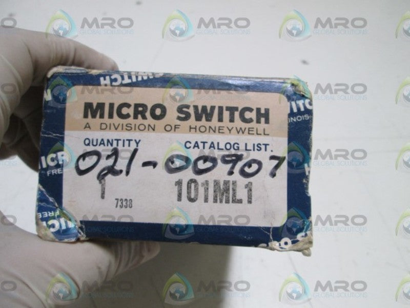 MICROSWITCH PRECISION LIMIT SWITCH 101ML1  (BLUE BOX) *NEW IN BOX*
