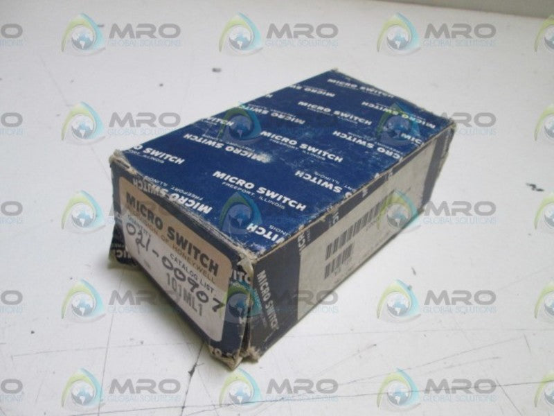 MICROSWITCH PRECISION LIMIT SWITCH 101ML1  (BLUE BOX) *NEW IN BOX*