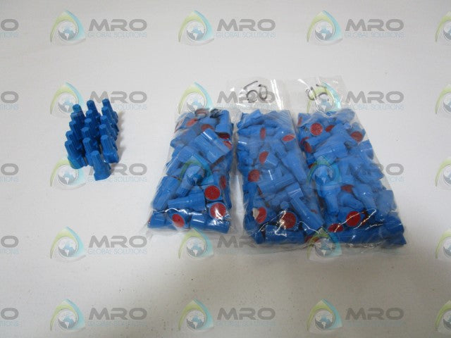 LOT OF 166 IDEAL WIRE CONNECTOR 18-8 *NEW NO BOX*