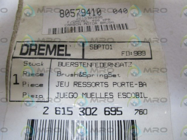 DREMEL BRUSH 2615302695 * NEW IN FACTORY BAG *