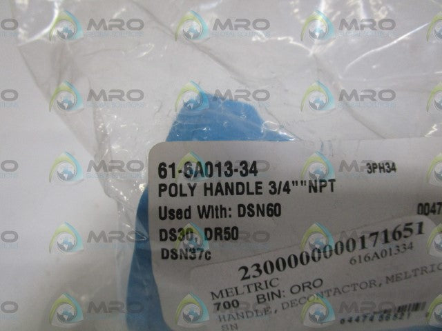 MELTRIC 61-6A013-34 HANDLE CONNECTOR *NEW IN FACTORY BAG*