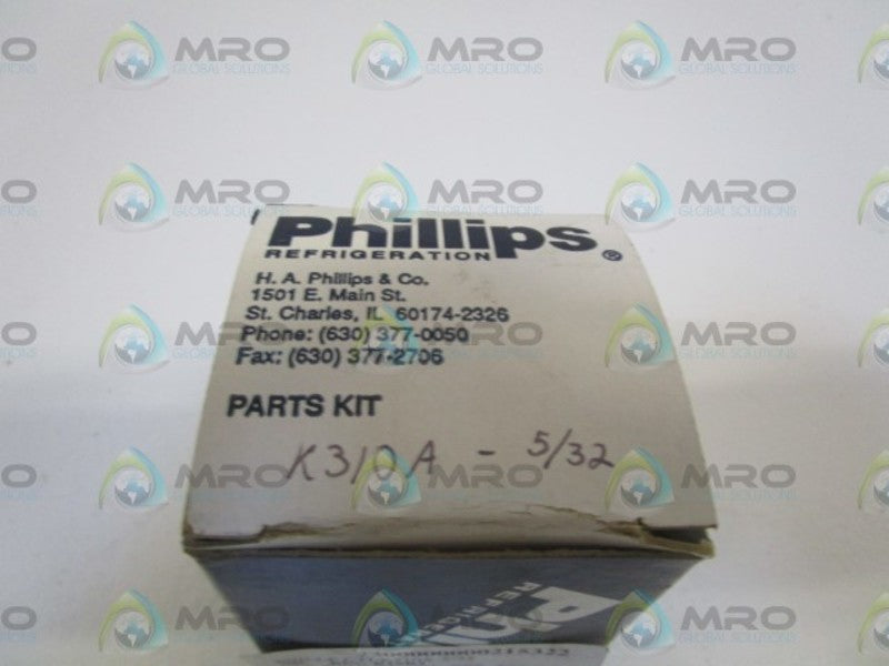 PHILLIPS PARTS KIT K310A-5/32 *NEW IN BOX*