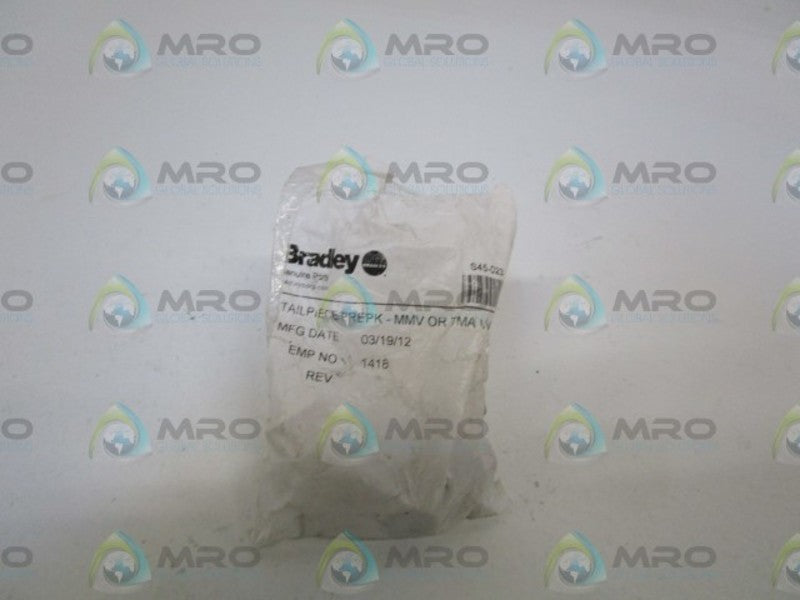 BRADLEY VALVE S45-023 * NEW IN FACTORY BAG *