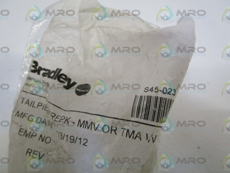 BRADLEY VALVE S45-023 * NEW IN FACTORY BAG *