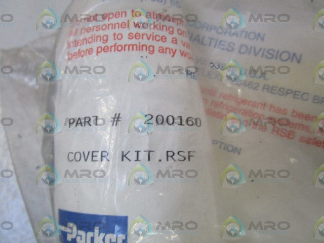 PARKER COVER KIT 200160 *NEW IN FACTORY BAG*