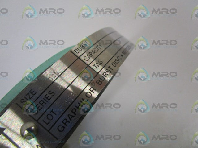 GIEB INDUSTRIES, INC. S3-02125 *NEW IN BOX*