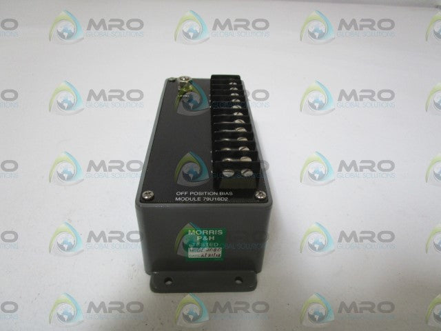 P&H OFF POSITION BIAS MODULE 79U16D2 *NEW NO BOX*