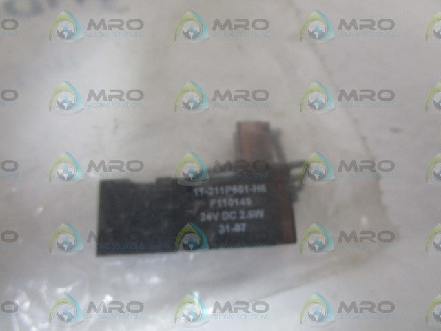 VIDEOJET 11-211P601-H6 SOLENOID VALVE * NEW IN FACTORY BAG *