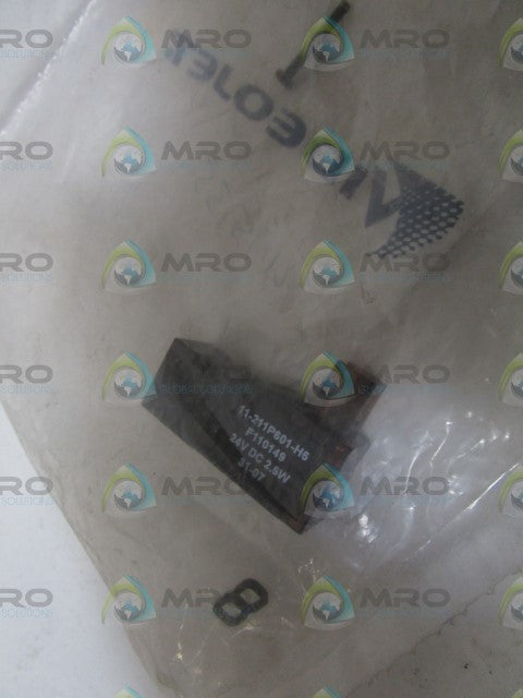 VIDEOJET 11-211P601-H6 SOLENOID VALVE * NEW IN FACTORY BAG *