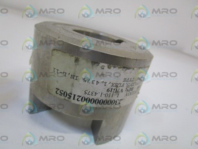 LOVEJOY COUPLING 1.4375" SS-110 *NEW NO BOX*