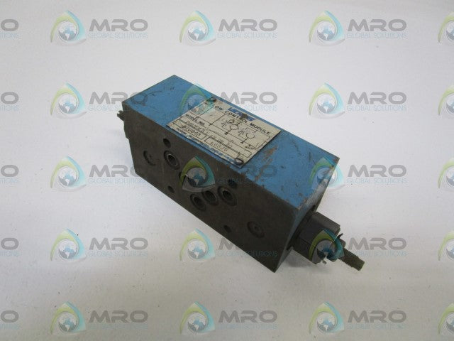 VICKERS FLOW CONTROL MODULE DGMFN5YAWBW20 *USED*