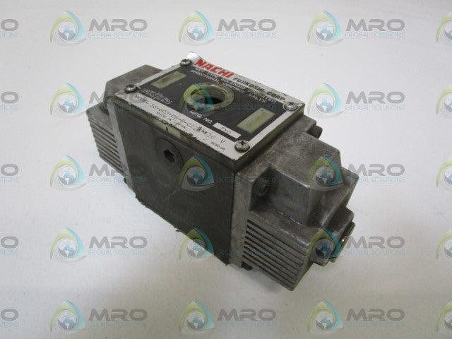 NACHI DIRECTIONAL CONTROL VALVE SS-G03-C6-R-C116-E10 V *USED*