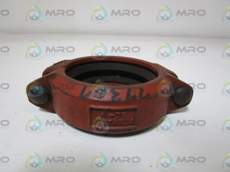 VICTAULIC CLAMP 4-75 *NEW NO BOX*