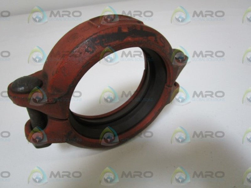 VICTAULIC CLAMP 4-75 *NEW NO BOX*