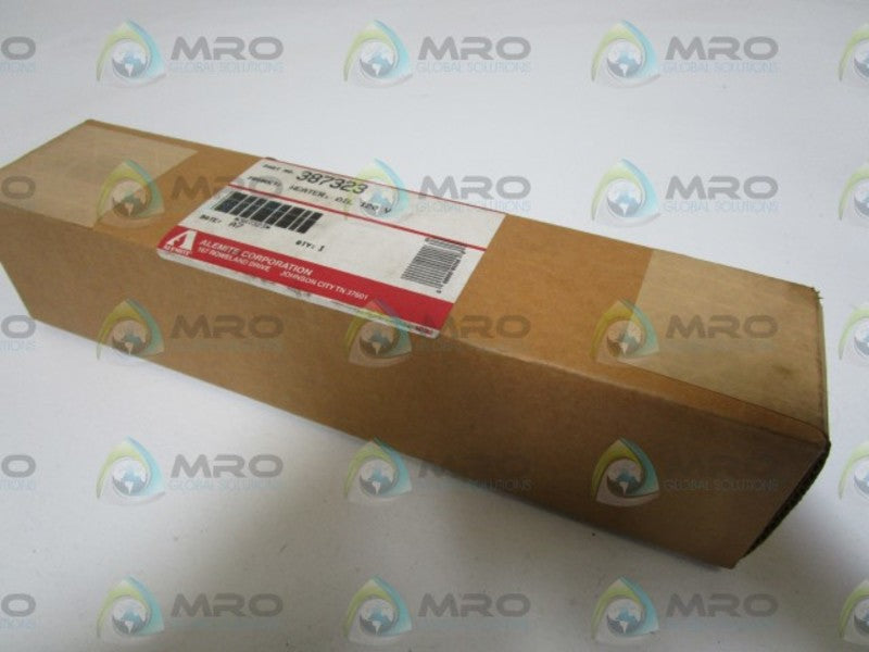 ALEMITE CORP. HEATER 120V 387323 * FACTORY SEALED *