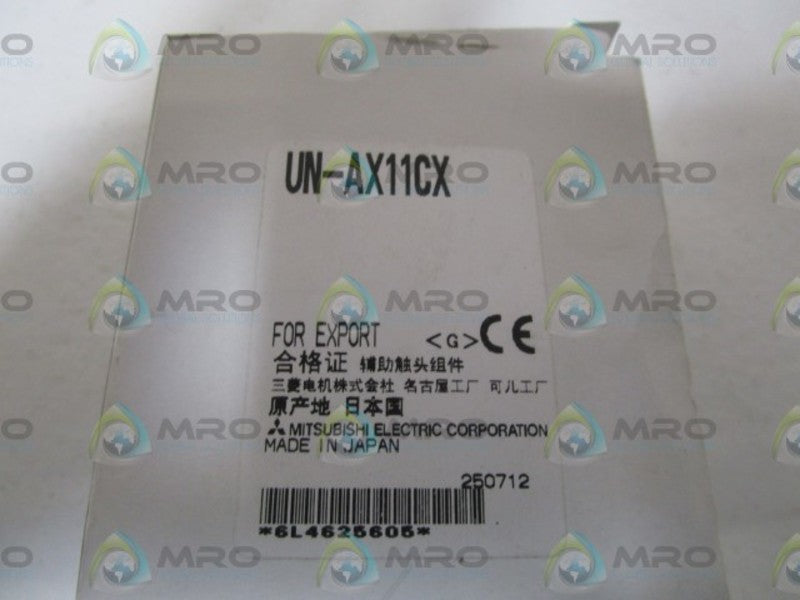 MITSUBISHI ELECTRIC UN-AX11CX NSMP