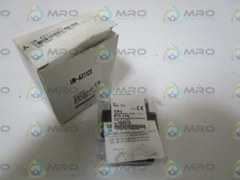 MITSUBISHI ELECTRIC UN-AX11CX NSMP