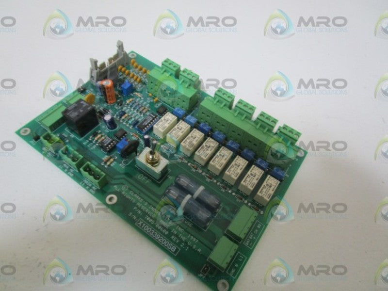 CLARKES INDUSTRIES, INC. 7005-00600  NSNP