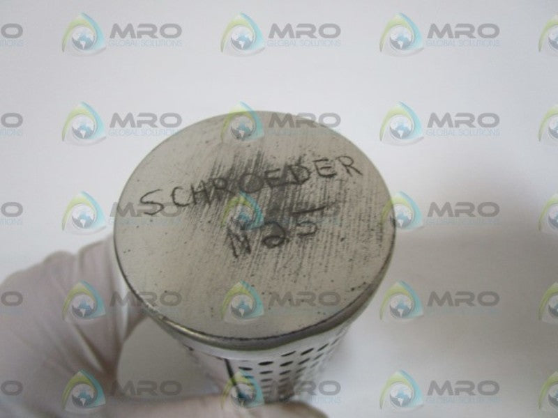 SCHROEDER FILTER N25 *NEW NO BOX*