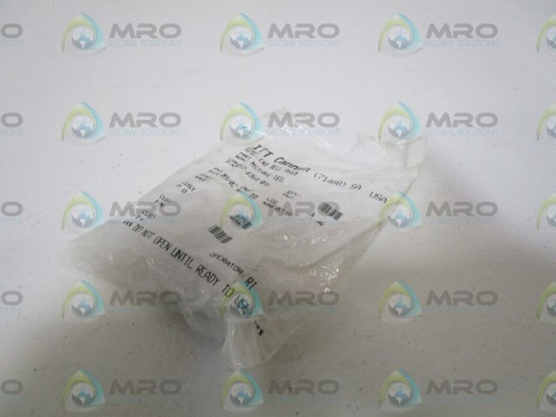ITT CANNON END BELL ASSY MS3106E-16S *NEW IN FACTORY BAG*
