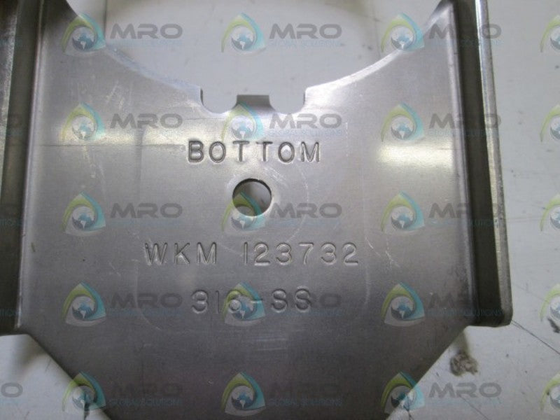 WKM 123732 326-SS  UNMP