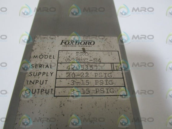 FOXBORO 0-100 CONTROLLER 130MC-N4 * NEW NO BOX *