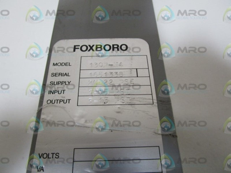 FOXBORO CONTROLLER 130P-N4  REMANUFACTURED