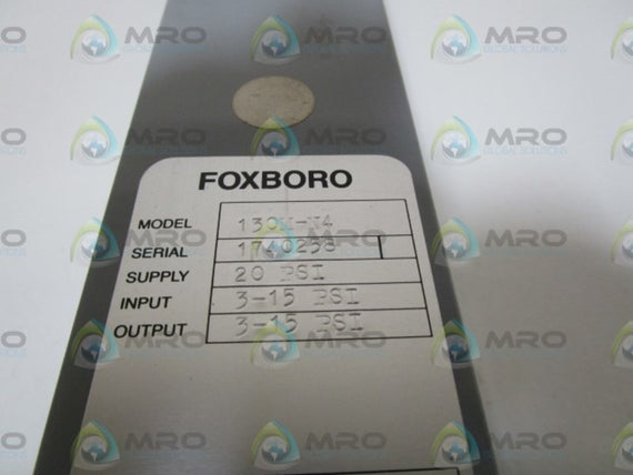 FOXBORO 0-25 CONTROLLER 130M-N4 (AS PICTURED) * REMANUFACTURED *