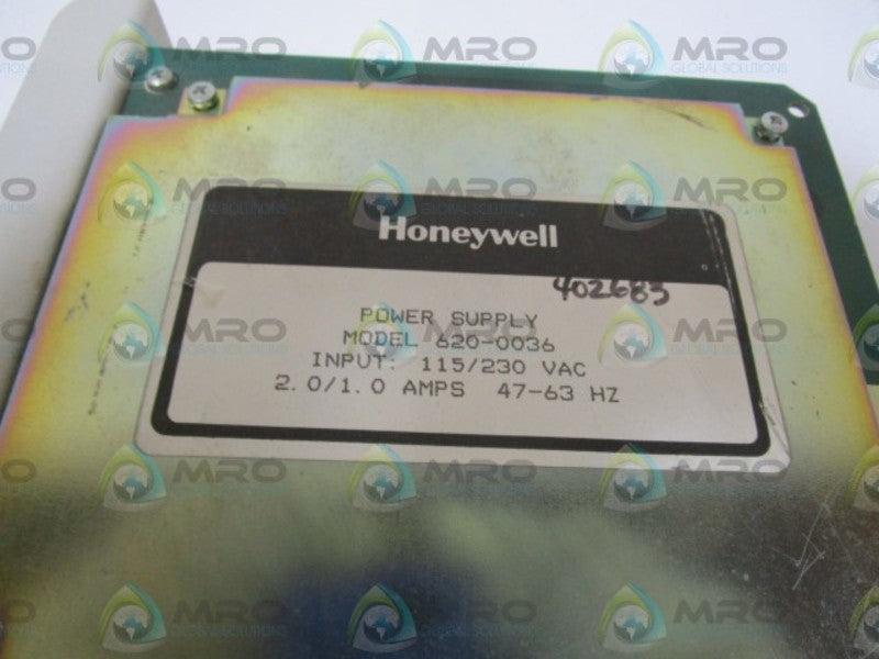 HONEYWELL 620-0036  NSNP