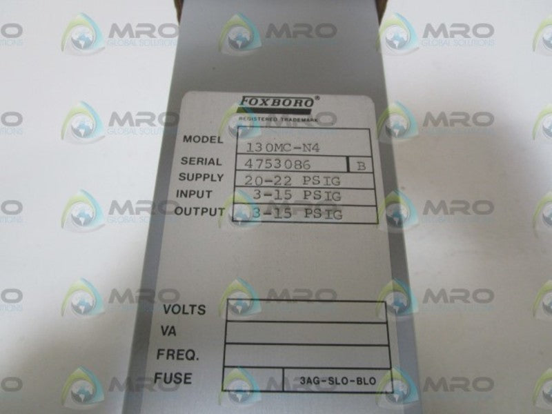 HONEYWELL CONTROLLER 130MC-N4 (AS PICTURED) *NEW NO BOX*