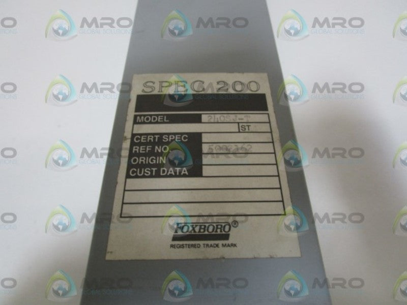 HONEYWELL CONTROLLER 240SJ-T *NEW NO BOX*