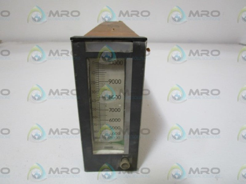 FOXBORO 0-10000 CONTROLLER 135TG  NSNP