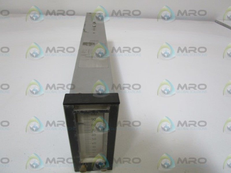 FOXBORO 0-100 CONTROLLER 130F-N5 (AS PICTURED)  NSNP