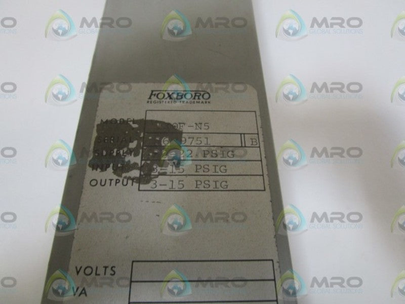 FOXBORO 0-100 CONTROLLER 130F-N5 (AS PICTURED)  NSNP