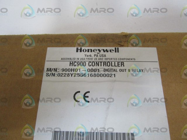 HONEYWELL DIGITAL OUTPUT MODULE 900H01-0001 *NEW IN BOX*