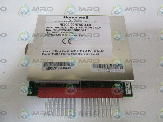 HONEYWELL DIGITAL OUTPUT MODULE 900H01-0001 *NEW IN BOX*