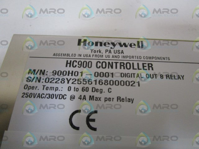 HONEYWELL DIGITAL OUTPUT MODULE 900H01-0001 *NEW IN BOX*
