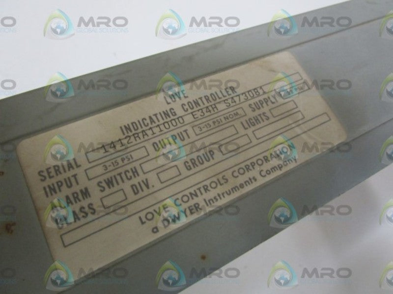 LOVE INDICATING CONTROLLER 1412RA11000 E34H S473081  NSNP