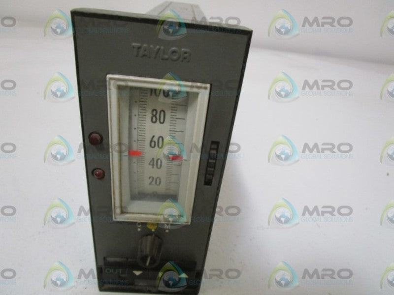 TAYLOR COMPUTER AUTO-MANUAL DDC STATION 1332CA81002-1-1186A NSNP