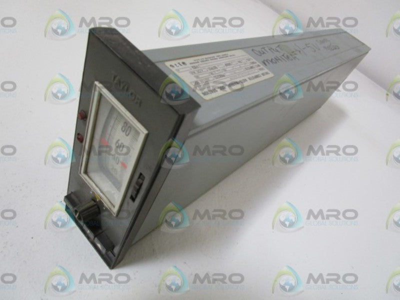 TAYLOR COMPUTER AUTO-MANUAL DDC STATION 1332CA81002-1-1186A NSNP