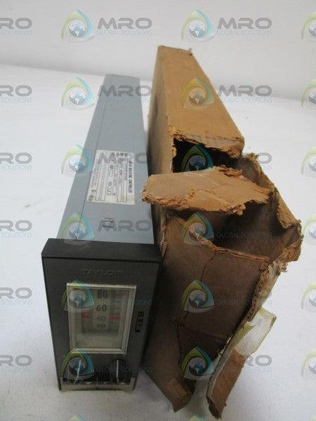 TAYLOR INDICATING CONTROLLER 1312RA80021-25318B (BOX IS WORN)  NSMP