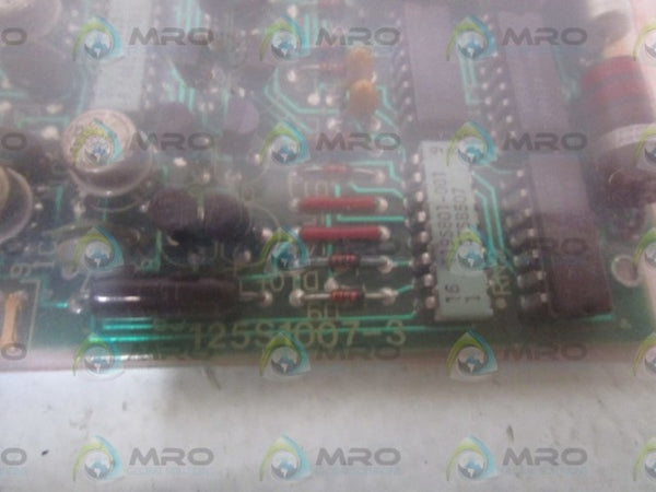TAYLOR REPLACEMENT CIRCUIT BOARD 125S1007-3  NSMP