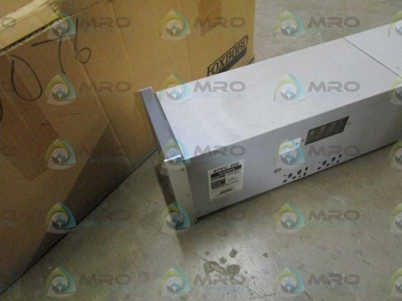 FOXBORO RECORDER 220S-3F6 (AS PICTURED) *NEW IN BOX*