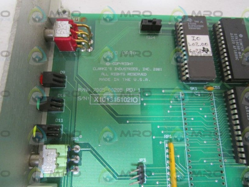 CLARKE'S I/O CARD 7005-00205  NSNP