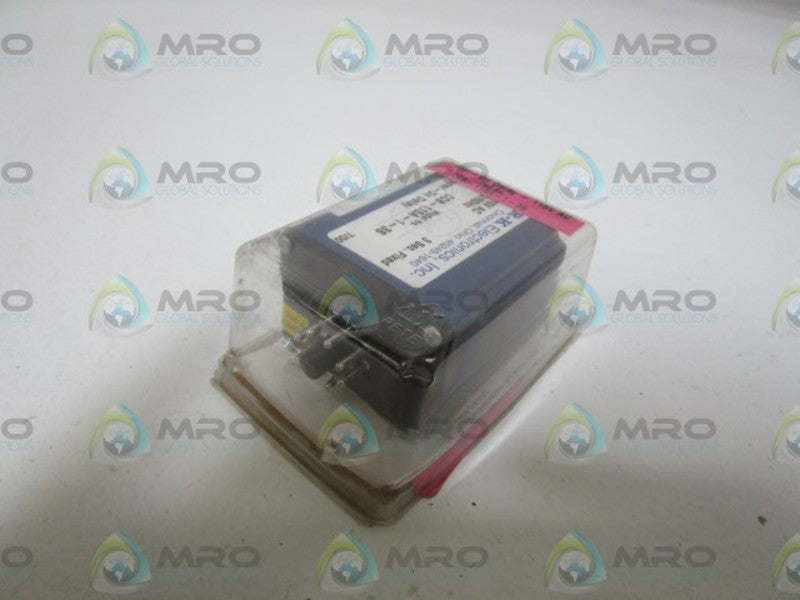 R-K ELECTRONICS 3 SEC.RELAY 115VAC CCB-115A-1-3S *ORIGINAL PACKAGE*
